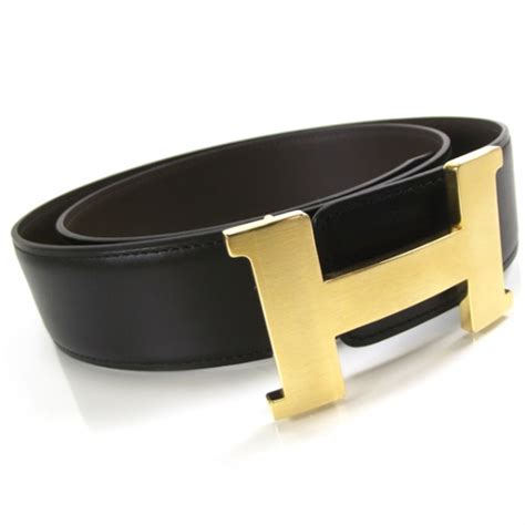 hermes belt black and gold ebay|hermes belt men's on sale.